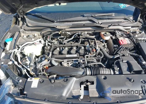 2017 Honda Civic Ex-L из США, поврежденный, VIN 2HGFC1F74HH632777